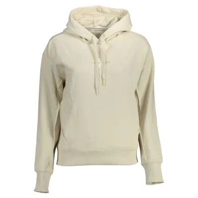 Beige Cotton Sweater