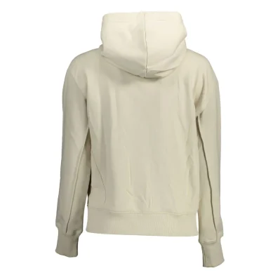 Beige Cotton Sweater
