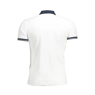 White Cotton Polo Shirt