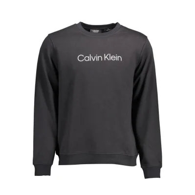 Black Cotton Sweater