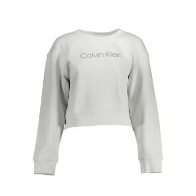 Gray Cotton Sweater