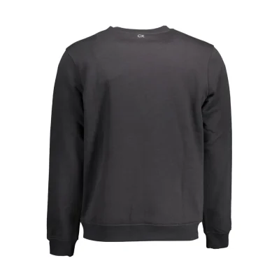 Black Cotton Sweater