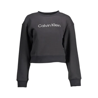 Black Cotton Sweater