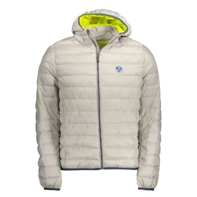 Gray Polyester Jacket
