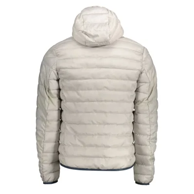 Gray Polyester Jacket