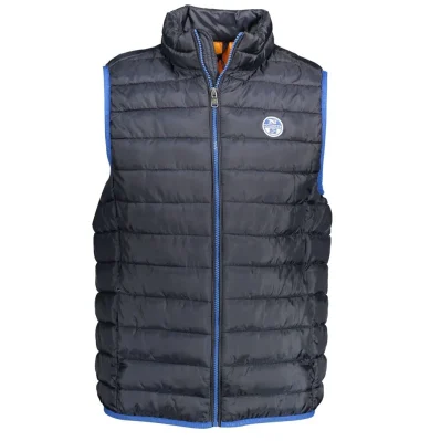 Blue Polyester Jacket