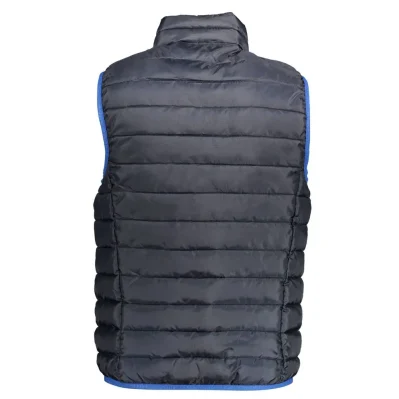 Blue Polyester Jacket