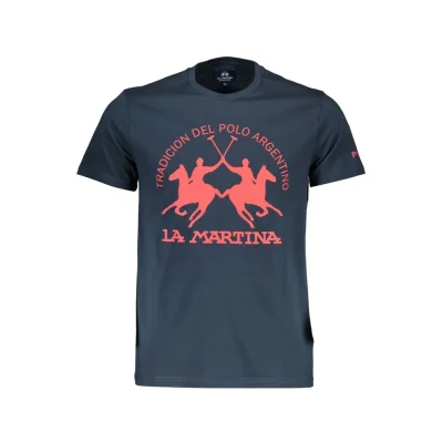 Blue Cotton T-Shirt