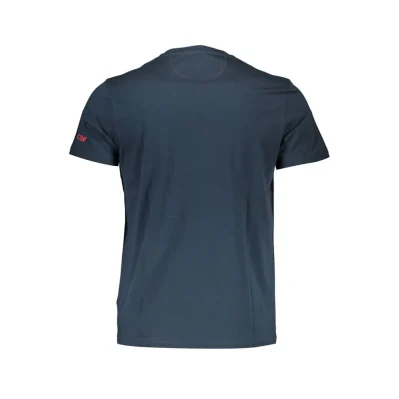 Blue Cotton T-Shirt