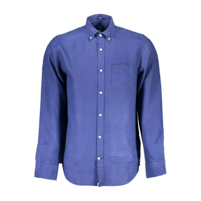 Blue Linen Shirt