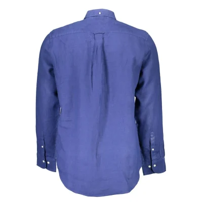 Blue Linen Shirt