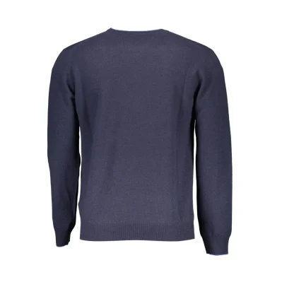 Blue Wool Sweater