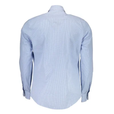 Blue Cotton Shirt