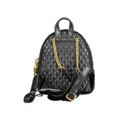 Black Polyethylene Backpack