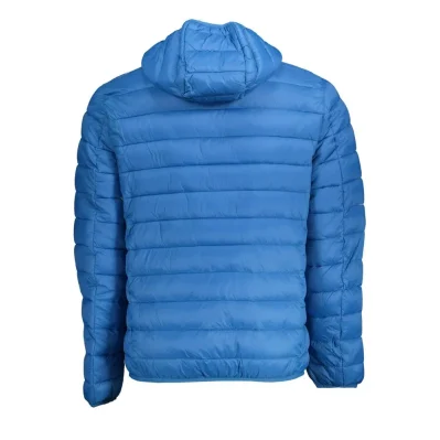 Blue Polyamide Jacket