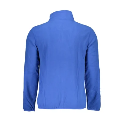 Blue Polyester Sweater