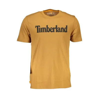 Brown Cotton T-Shirt