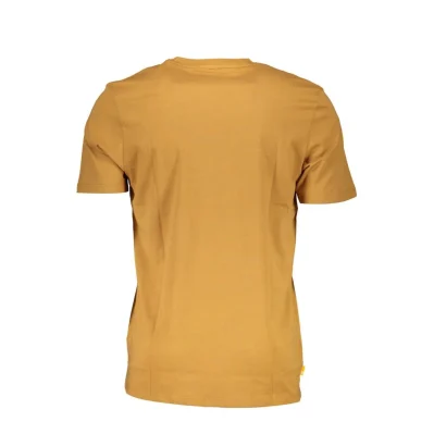 Brown Cotton T-Shirt