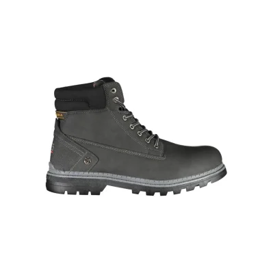 Black Polyester Boot