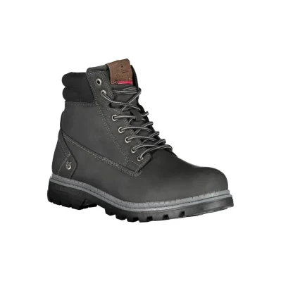 Black Polyester Boot