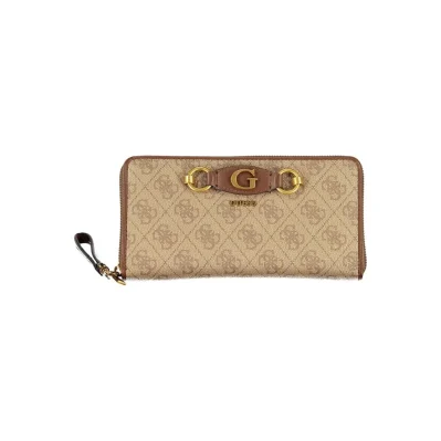 Beige Polyethylene Wallet