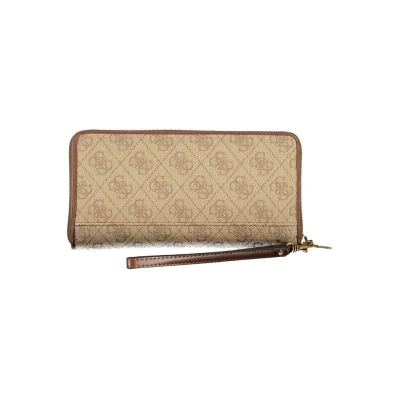 Beige Polyethylene Wallet