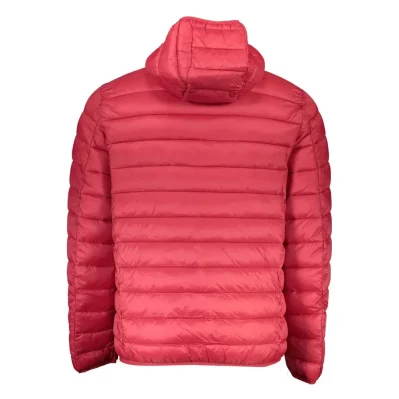 Red Polyamide Jacket