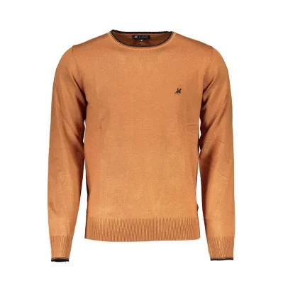 Brown Nylon Sweater