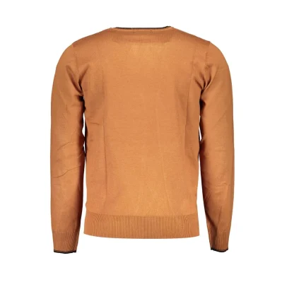 Brown Nylon Sweater