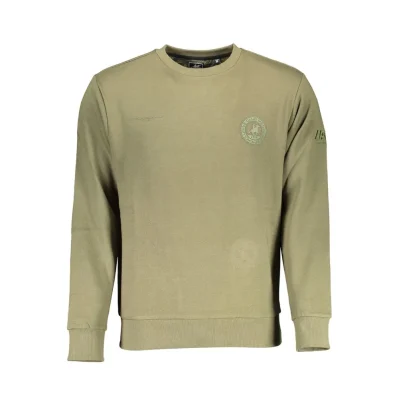 Green Cotton Sweater