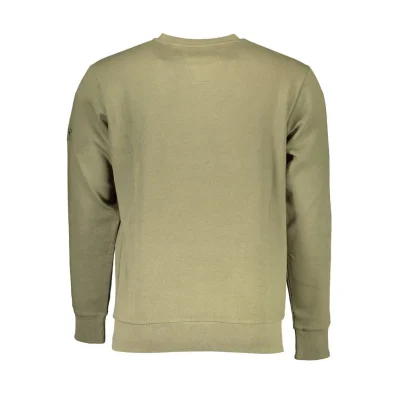 Green Cotton Sweater
