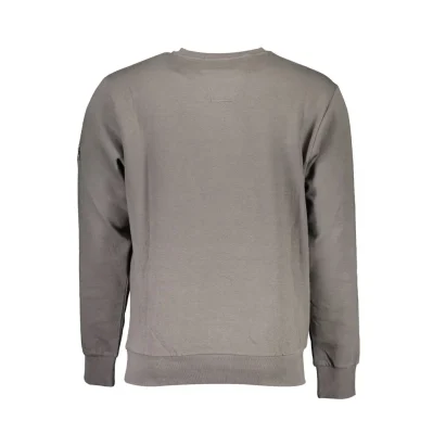 Gray Cotton Sweater