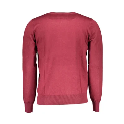 Red Nylon Sweater