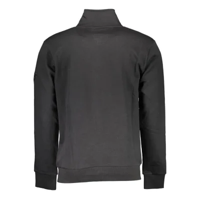 Black Cotton Sweater