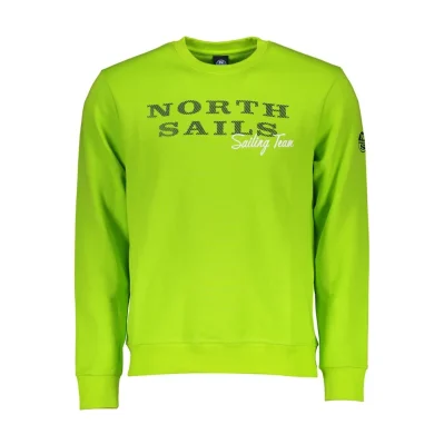 Green Cotton Sweater