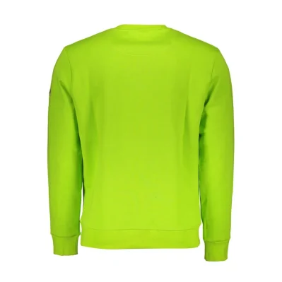 Green Cotton Sweater