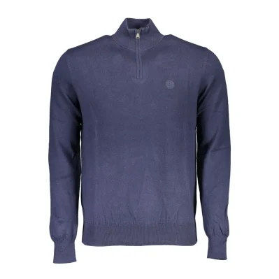 Blue Cotton Sweater