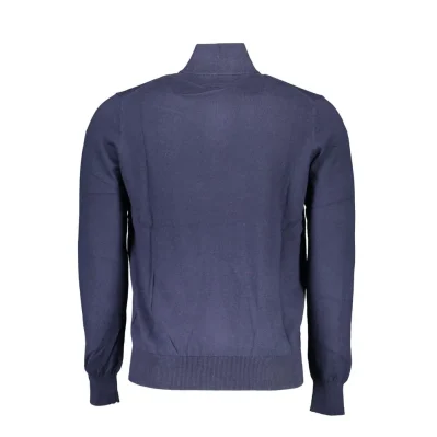 Blue Cotton Sweater