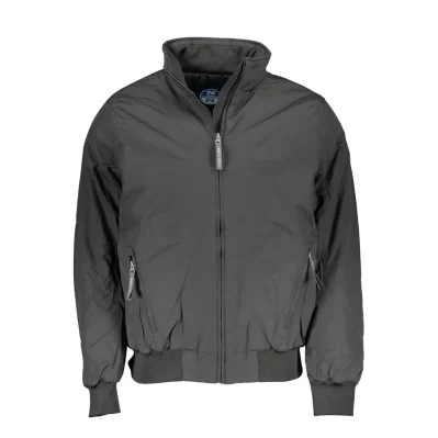 Black Polyester Jacket