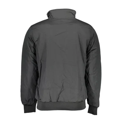 Black Polyester Jacket