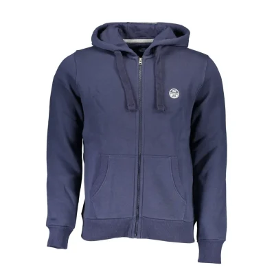 Blue Cotton Sweater