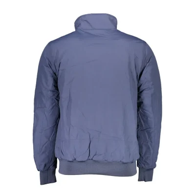 Blue Polyester Jacket