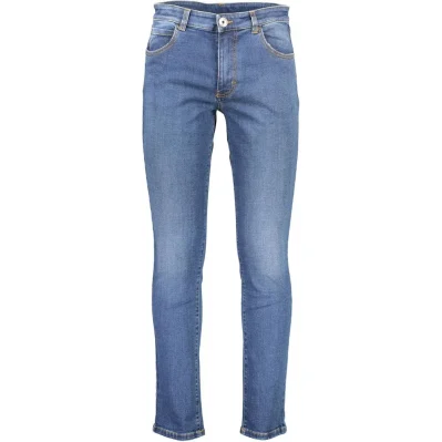 Blue Cotton Jeans & Pant