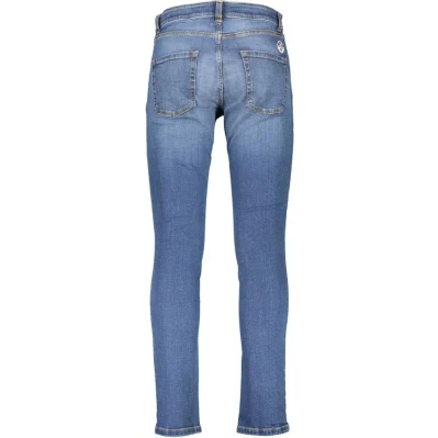 Blue Cotton Jeans & Pant