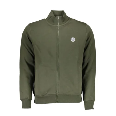 Green Cotton Sweater