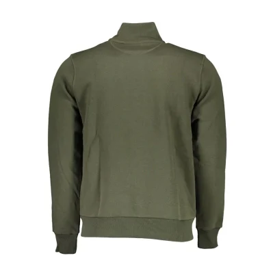 Green Cotton Sweater