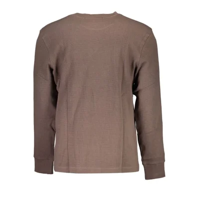 Brown Cotton Sweater