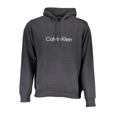Black Cotton Sweater