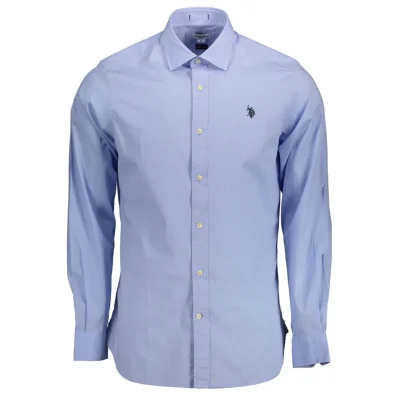 Blue Cotton Shirt