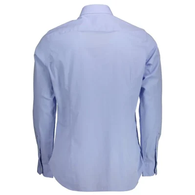 Blue Cotton Shirt